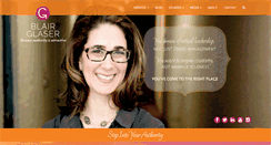 Desktop Screenshot of blairglaser.com